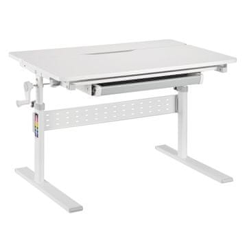shumee XD nastavljiva otroška pisalna miza SPE-X102W 90x60 cm