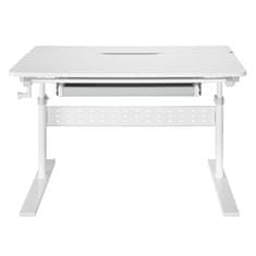 Greatstore XD nastavljiva otroška pisalna miza SPE-X102W 80x60 cm