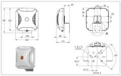 Poynting XPOL-2-5G-01 MIMO 2x2 SMA panelna antena