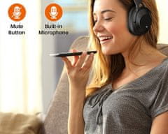 Aktivne slušalke ANC LDAC Bluetooth 5.0