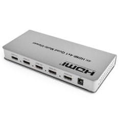 shumee Spacetronik SPH-MV41PIP-Q2 Večpredstavnostni prikazovalnik HDMI 4/1