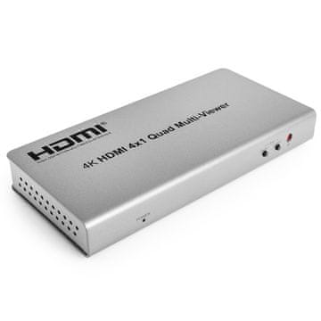 shumee Spacetronik SPH-MV41PIP-Q2 Večpredstavnostni prikazovalnik HDMI 4/1