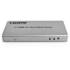 shumee Spacetronik SPH-MV41PIP-Q2 Večpredstavnostni prikazovalnik HDMI 4/1