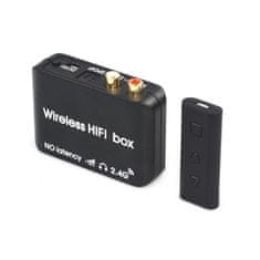 2.4G brezžični HiFi avdio oddajnik SPA-WHF01