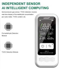 Monitor kakovosti zraka z alarmom PM2,5 JMS-13
