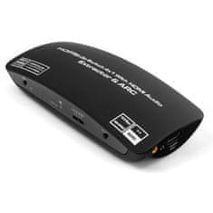 shumee Združevalnik HDMI 2-v-1 s 1/4 zvočnim izvlečkom SPH-RAE04
