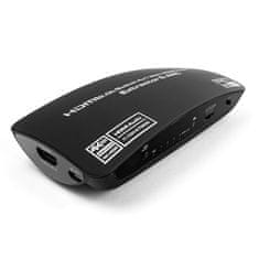 shumee Združevalnik HDMI 2-v-1 s 1/4 zvočnim izvlečkom SPH-RAE04