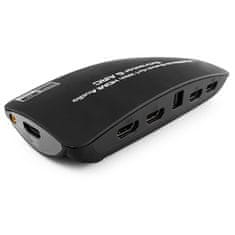 shumee Združevalnik HDMI 2-v-1 s 1/4 zvočnim izvlečkom SPH-RAE04