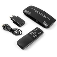 shumee Združevalnik HDMI 2-v-1 s 1/4 zvočnim izvlečkom SPH-RAE04