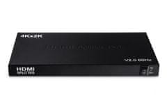 shumee Razdelilnik HDMI 1x8 SPH-RS108_V20 4K 60 Hz HDR