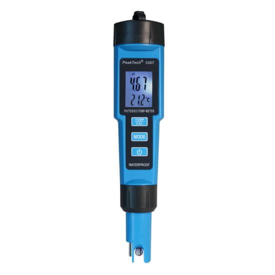 Greatstore Reakcijski merilnik PH / EC / TDS / TEMP PeakTech 5307