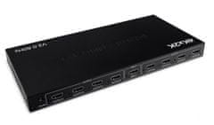 shumee Razdelilnik HDMI 1x8 SPH-RS108_V20 4K 60 Hz HDR