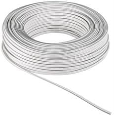 Greatstore Goobay 2x1,5 mm CU bakren zvočniški kabel 50 m bel
