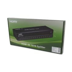 shumee Spacetronik HDMI 1/16 razdelilnik SPH-RS116_V14