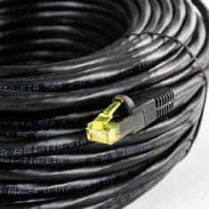 Greatstore RJ45 CAT 6 U/UTP AWG24 PE CU Fluke PoE kabel 20m