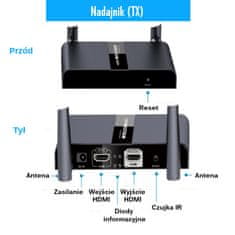 shumee Spacetronik SPH-W50N-Dual brezžični oddajnik HDMI