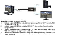 shumee Snemalnik Grabber HDMI Spacetronik SP-HVG02 za PC