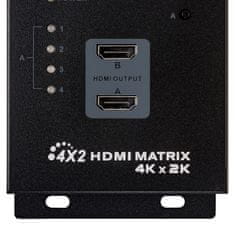 shumee Spacetronik SPH-M42 Pro 4K HDMI 4/2 Matrix
