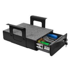 Greatstore Predal za pisalno mizo pod pultom Spacetronik SPB-121B