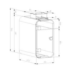 Greatstore Spacetronik pod omarico SPB-124B