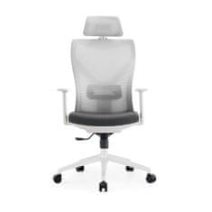 Greatstore Ergonomski vrtljivi pisarniški stol ELSA