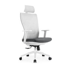 Greatstore Ergonomski vrtljivi pisarniški stol ELSA
