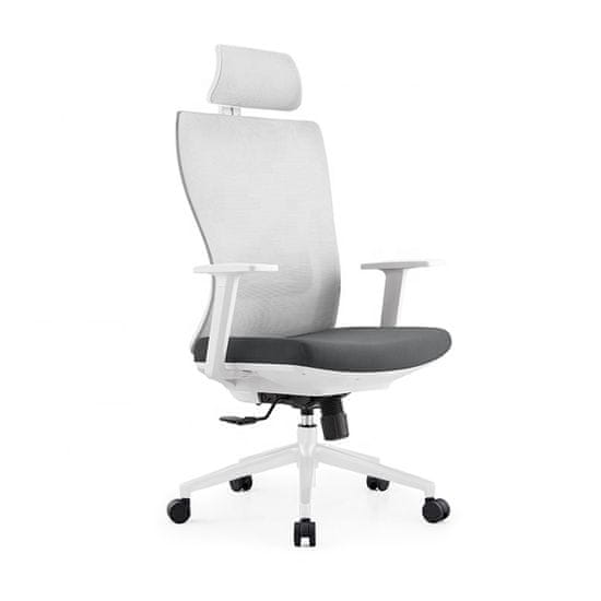 Greatstore Ergonomski vrtljivi pisarniški stol ELSA