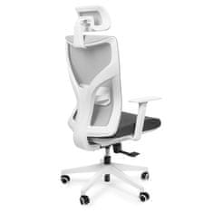Greatstore Ergonomski vrtljivi pisarniški stol ELSA