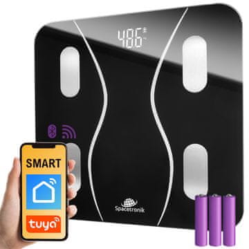 shumee Spacetronik Smart BMI WiFi BT TUYA SL-BS01 lestvica