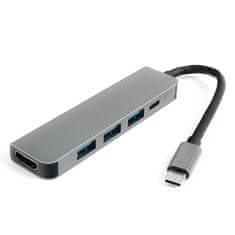 Večportni SPU-M12 USB-C HDMI USB 3.0 SPU-M12