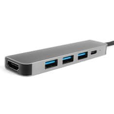 Večportni SPU-M12 USB-C HDMI USB 3.0 SPU-M12