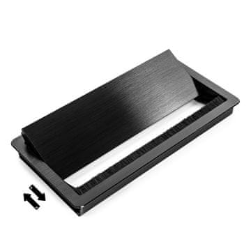 shumee Spacetronik dvostranski kabelski kanal SPS-G04B