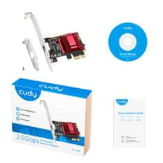 Greatstore Mrežna kartica PCI-E 2,5 Gb/s Cudy PE25