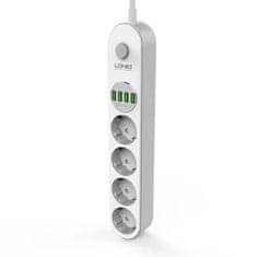 shumee Napajalni trak s polnilnikom 4 AC 4 USB