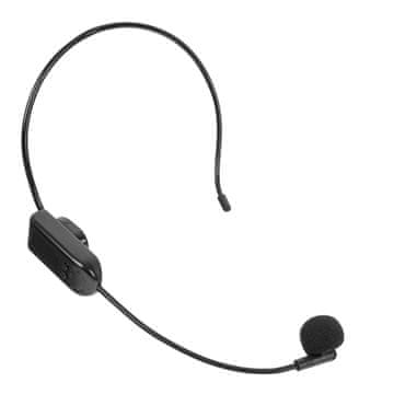 shumee Brezžični mikrofon FM z baterijskim napajanjem SP-VAMFM