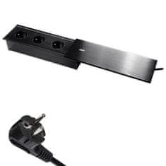 Greatstore Spacetronik SPS-S33B drsna mizna vtičnica