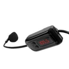 Brezžični mikrofon FM z baterijskim napajanjem SP-VAMFM