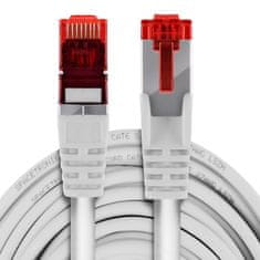 RJ45 CAT 6 S/FTP AWG27 LSZH kabel bel 30m