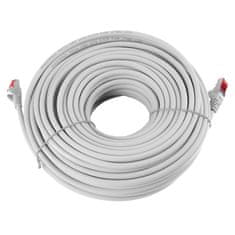 RJ45 CAT 6 S/FTP AWG27 LSZH kabel bel 30m