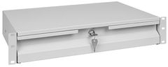 Greatstore Spacetronik 19'' regalni predal 2U siv
