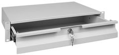 Greatstore Spacetronik 19'' regalni predal 2U siv