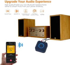 shumee B06HD Zvočni sprejemnik Bluetooth 5 aptX HD 50 m