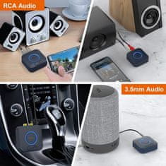 shumee B06HD Zvočni sprejemnik Bluetooth 5 aptX HD 50 m