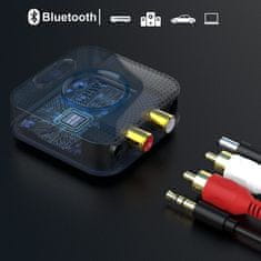 shumee B06HD Zvočni sprejemnik Bluetooth 5 aptX HD 50 m