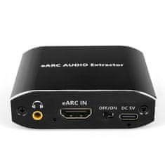 shumee Razdelilnik HDMI-HDMI + koaksialni SPDIF ARC SPH-AE12