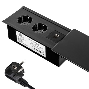 shumee Spacetronik SPS-S24CB V2 COMPACT namizna vtičnica