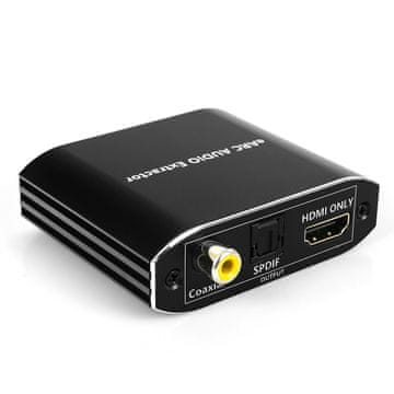 shumee Razdelilnik HDMI-HDMI + koaksialni SPDIF ARC SPH-AE12