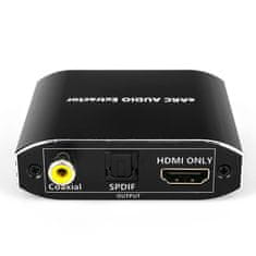 shumee Razdelilnik HDMI-HDMI + koaksialni SPDIF ARC SPH-AE12