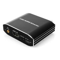 shumee Razdelilnik HDMI-HDMI + koaksialni SPDIF ARC SPH-AE12