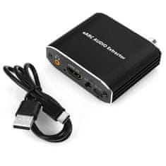 shumee Razdelilnik HDMI-HDMI + koaksialni SPDIF ARC SPH-AE12